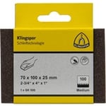 KLINGSPOR SLIPKLOSS SK500 DIY K100 70X100X25MM