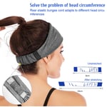  Headband Sleep Headphones Wireless Music Headband Headphones With BGS