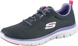 Skechers Femme Flex Appeal 4.0 Brilliant View, Gris, 42 EU