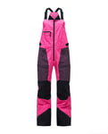 Peak Performance Women Vertical Gore-Tex Pro Bib Pants Beetroot Purple - 1st. kvar  - Alpingaraget