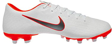 Nike Mercurial Vapor Xii Academy Mg, Men's Footbal Shoes Footbal Shoes, White (Weiß/Orange Weiß/Orange), 11 UK (46 EU)