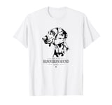 Proud Hanoverian Hound dad dog dad Hanoverian Hound dog T-Shirt