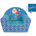 Fun house cocomelon fauteuil club pour enfant origine france garantie h.42 x l.52 x p.33 cm