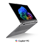 Lenovo Yoga 7i 2-in-1 Gen10 14, Intel Intel® Core Ultra 7 256V Processor LPE-cores up to 3.70 GHz P-cores up to 4.80 GHz ,  16 GB MOP, Windows 11 Home 64, 1 TB SSD M.2 2242 PCIe Gen4 TLC - 83JQCTO1WWNO2