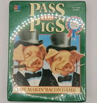 Vintage MB games PASS THE PIGS Game New Sealed