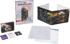 Dungeons and Dragons Dungeon Master's Screen Dungeon Kit