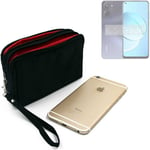 Belt Pack Travel bag for Realme 10 Case Cover holster Outdoor