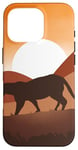 iPhone 16 Pro Leopard Sunset Afrika Safari Leopard Case