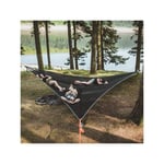 Dpzo - Grand Hamac Aérien Triangulaire pour Arbre de Camping Hamac Portable Multi-Personnes Conception pour 3 Personnes pour Voyage Arrière-Cour