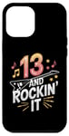 iPhone 15 Plus 13 Th Birthday Boy 13 Year Old Girl Bday Thirteen Birthday Case