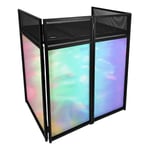 Gorilla Compact Foldable Bedroom Home DJ Equipment Deck Stand Table Booth