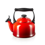 Le Creuset Traditional Stovetop Kettle, 2.1L - Cerise