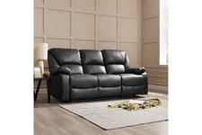 Enoch 3 Seater Manual Recliner Sofa