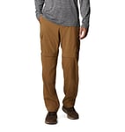 Columbia Men's Silver Ridge Utility Convertible Pant, Hiking Convertible Trousers, Delta, W30/L30