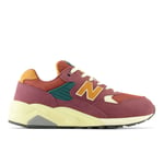 New Balance Mens 580v2 Trainers in Burgundy Mesh - Size UK 9