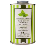 Galantino Plåt Extra Virgin Olivolja Basilika 250ml