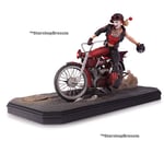 DC COMICS - Gotham City Garage - Harley Quinn Resin Statue Dc Comics