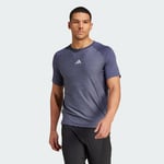 adidas Gym+ Training 3-Stripes T-Shirt Men