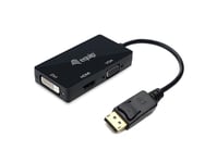 Equip DisplayPort to VGA / HDMI / DVI Adapter