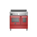 Bertazzoni PRO95I2EROT Professional Series 90cm Rose Induction Range Cooker