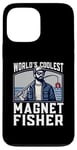 iPhone 13 Pro Max World's Coolest Magnet Fisher - Treasure Hunt Metal Fishing Case