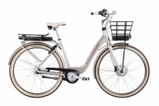 Crescent Elina-X 51 cm Silver Elcykel - Standard Elcykel