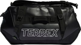 adidas Terrex RAIN.RDY Expedition Small Holdall Black Outdoor Waterproof Gym Bag