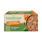 Harringtons Complete Wet Tray Grain Free Hypoallergenic Adult Dog Food Mixed Pack 24x150g - Chicken & Duck - Made with All Natural Ingredients