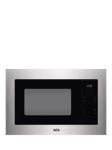 AEG MSE2527DM Integrated Microwave with Grill, Stainless Steel