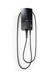 Webasto Pure Ladeboks 11 kW, Type 2 Black Edition med 7 m kabel, Integrert type B jordfeilbryter