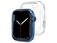 Case-Mate Tough Clear, Ask, Smartwatch, Transparent, Apple, Watch Series 7 45 Mm, Termoplastisk Polyuretan (Tpu)