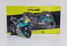 MINICHAMPS Échelle 1:12 valentino rossi Modèle Moto Gp Yamaha M1 Petronas 2021