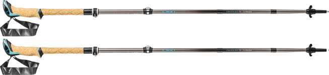 Leki Cressida FX Carbon Walking Trekking Poles Uk Seller