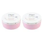 2x Dove Nourishing Body Care Beauty Cream 250ml