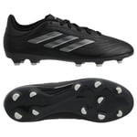 adidas Copa Pure 2 League FG Nightstrike - Sort/Grå/Grå Barn ['Gress (FG)'] Fotballsko unisex