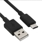 Laddare till Samsung S9 - USB C - SVART svart