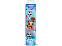 Figurka Trio Žaisl. Littlest Pet Shop Pet Trio Ast 3 S2