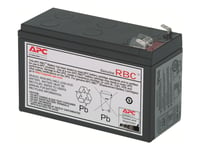 Apc Replacement Battery Cartridge #2 - Ups-Batteri - 1 X Batteri - Bly-Syra - Svart - För P/N: Ap250, Be550-Kr, Bk500iach, Bp300jpnp, Bp500iach, Bx600ci-In, Cp27u13az3-F