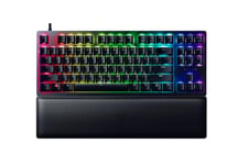 Razer Huntsman v2 TKL Wired Gaming Keyboard - Razer Clicky Optical Switch