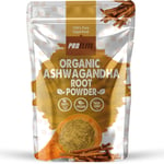 Organic Ashwagandha Root Powder 250g Indian Winter Cherry Ginseng GMO FREE Vegan