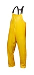 Craftland - Salopette pour la pluie Ribe taille xxl jaune 100 % pes, revêtement pvc