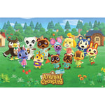 Animal Crossing (Lineup) Plakat