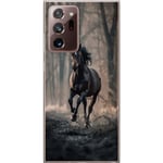 Samsung Galaxy Note20 Ultra Genomskinligt Skal Running horse