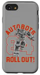 Coque pour iPhone SE (2020) / 7 / 8 Transformers Evergreen Autobots Roll Out 84 Retro Collegiate