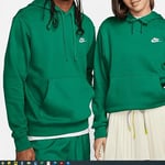 Nike BV2654-365 Sportswear Club Fleece Sweatshirt Men's MALACHITE/MALACHITE/WHITE Size M-T