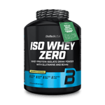 Iso Whey Zero 2270g Banana, proteinpulver