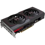 SAPPHIRE - Carte graphique - PULSE AMD RADEON™ RX 7600 XT GAMING OC 16GB GDDR6 DUAL HDMI