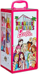 Theo Klein 5801 Barbie Mallette Armoire avec tringles et Compartiments de Rangement et Autres Accessoires Multicolores - Jouet pour Enfants à partir de Trois Ans