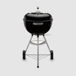 Barbecue a charbon - WEBER - Classic Kettle - Acier emaille - Diametre 47 cm ...