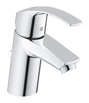 3326520L GROHE Eurosmart Robinet mitigeur pour lavabo avec bonde de vidage Pop-Up Lot de pression universelle convient pour les Installations haute ou basse pression